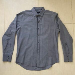 ❗️Sold❗️ Zachary Prell Blue Dress Shirt Casual